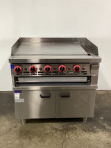 GASMAX GGS-36 Griddle-Toaster