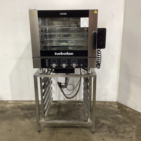 Turbofan AUEC40D5 Combi Oven + Stand