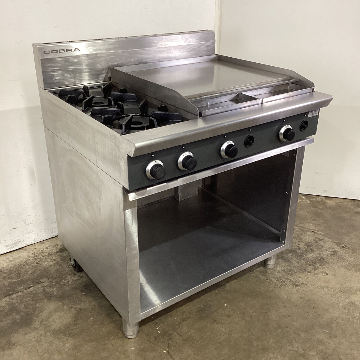 Cobra C9BF Cooktop Griddle Combo