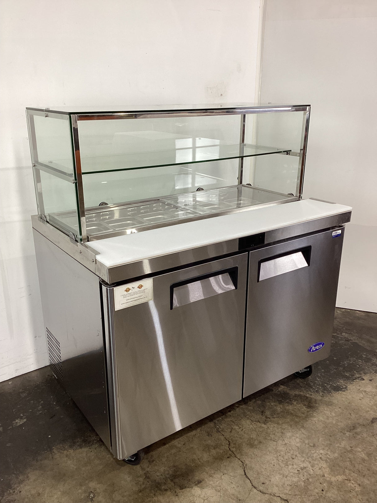 Atosa MSF8302GR Sandwich Prep Bench