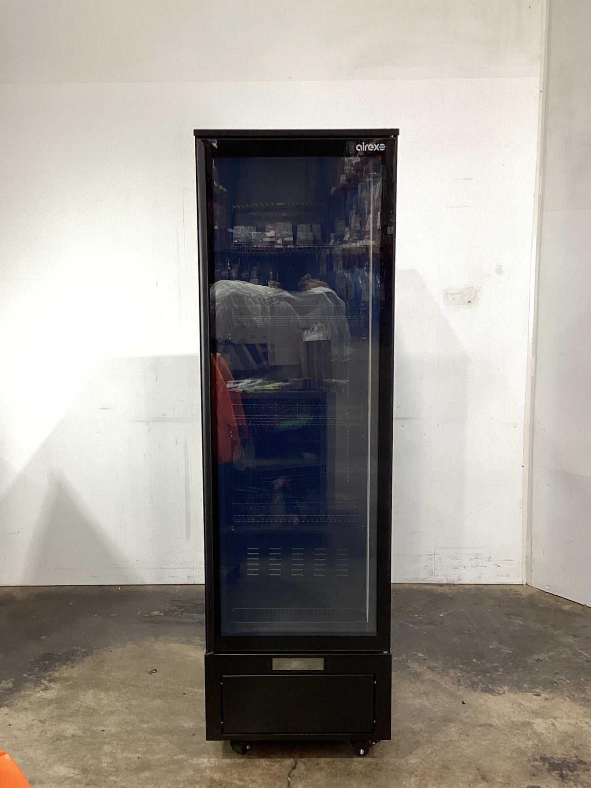 Airex AXR.MEUR.1D Upright Fridge