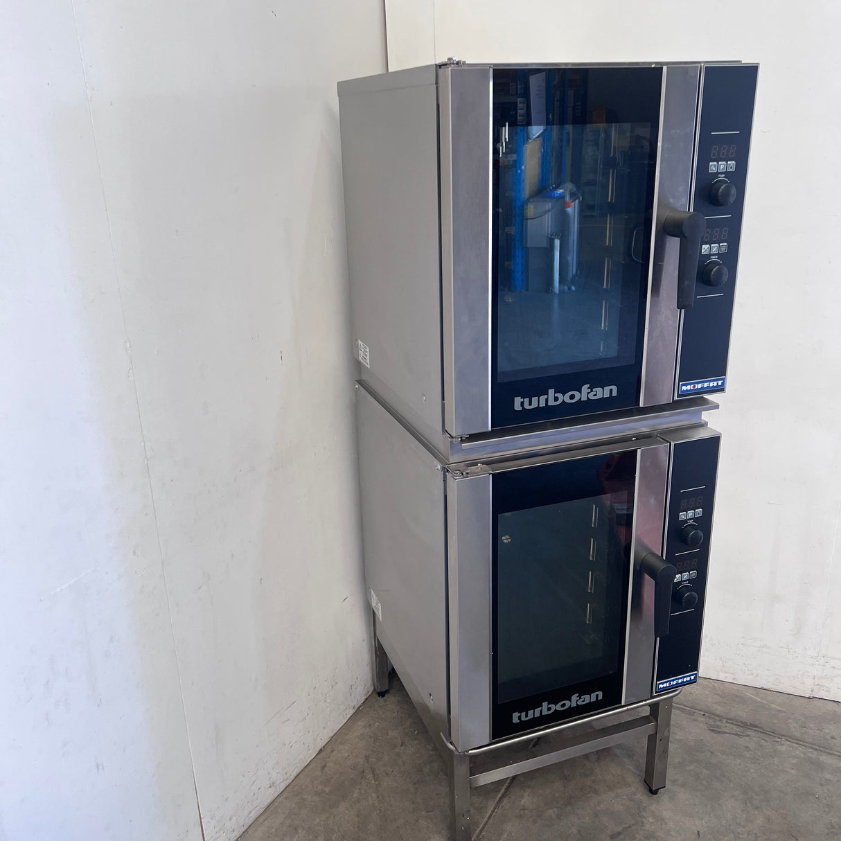 Turbofan E33D5 10 Tray Double Stack Convection Ovens