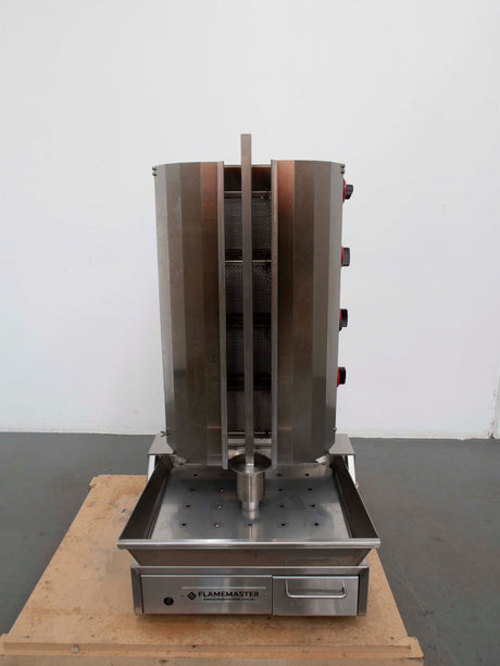 Flamemaster FMKM-4 Kebab Rotisserie