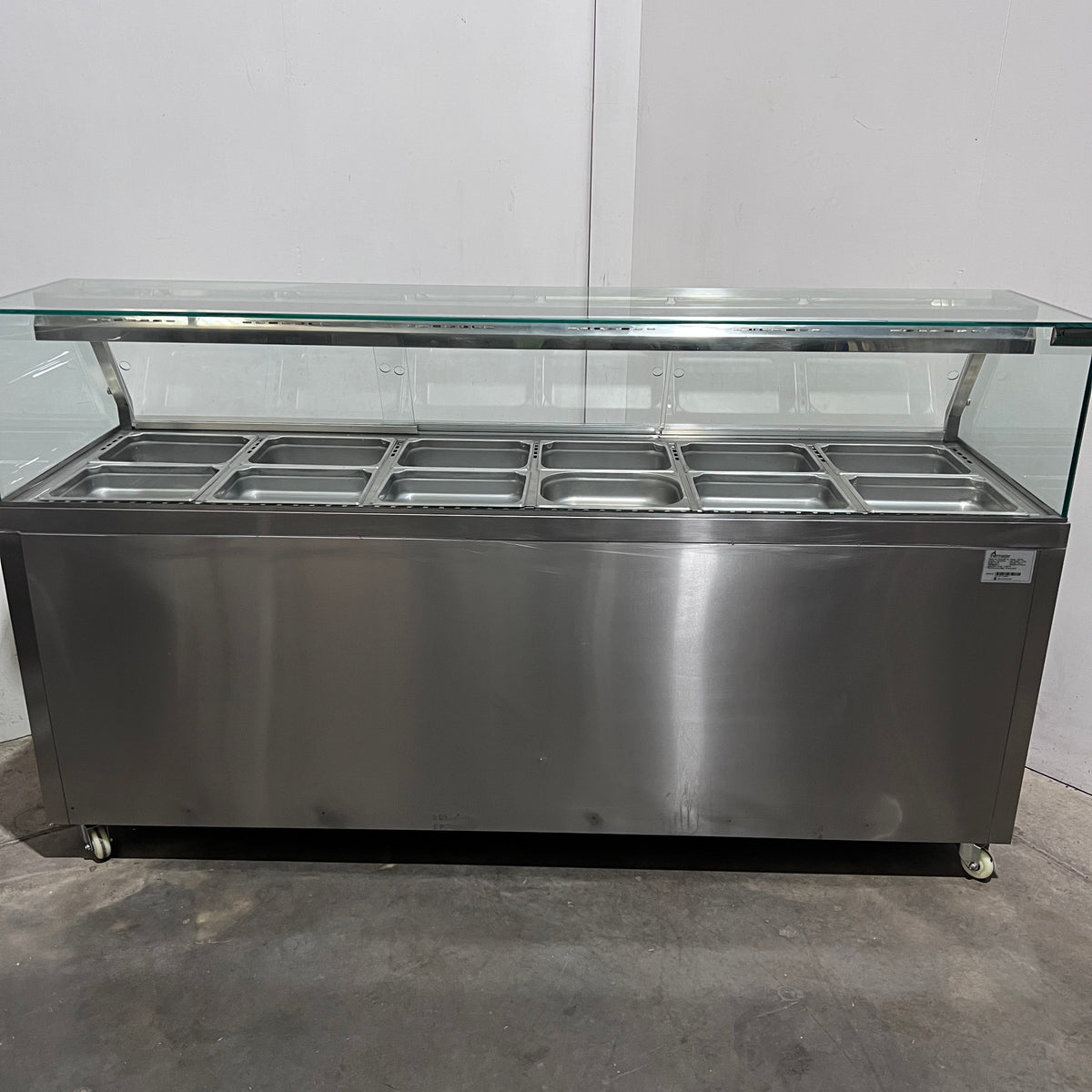 Thermaster PG210FE-YG Heated Food Display