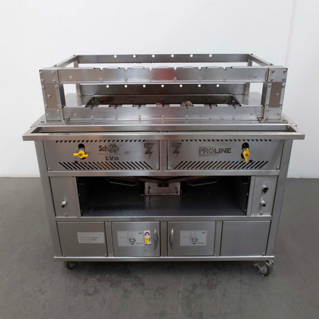 Scheer LV500 Lava Rock Rotisserie