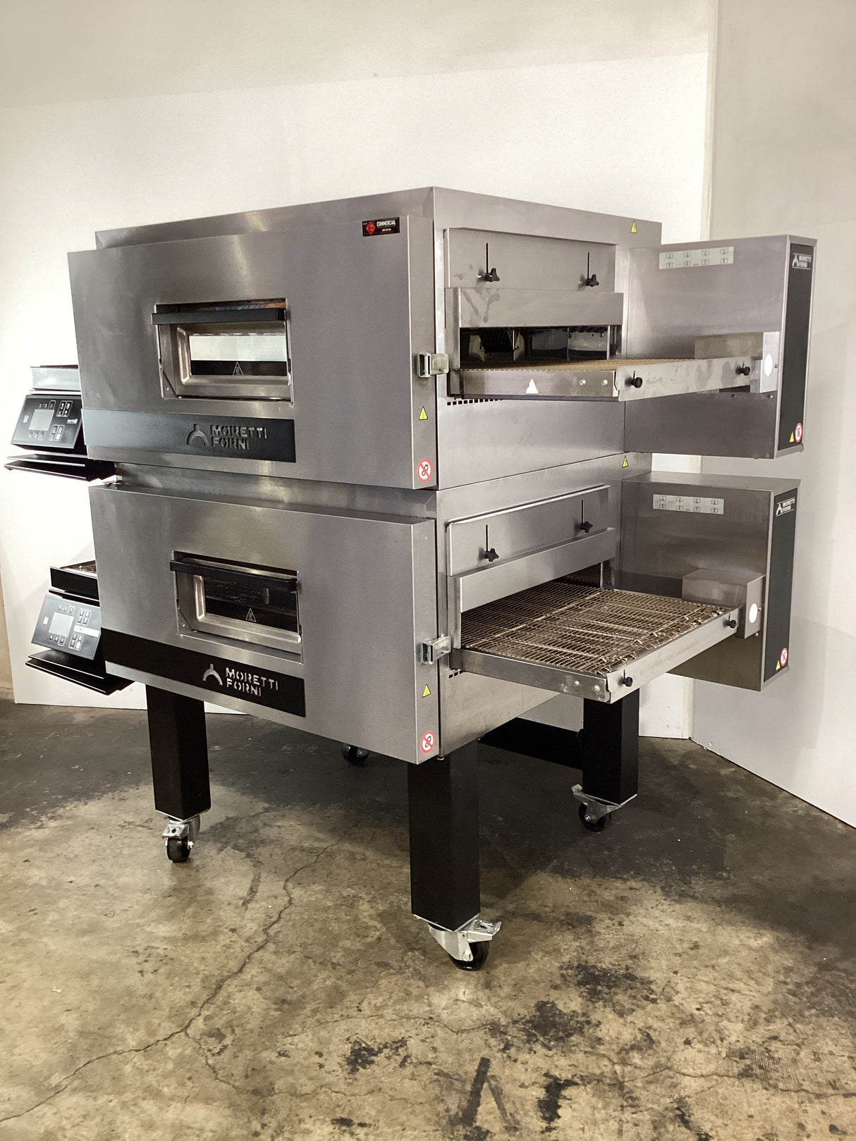 Moretti TT96E Double Conveyor Oven