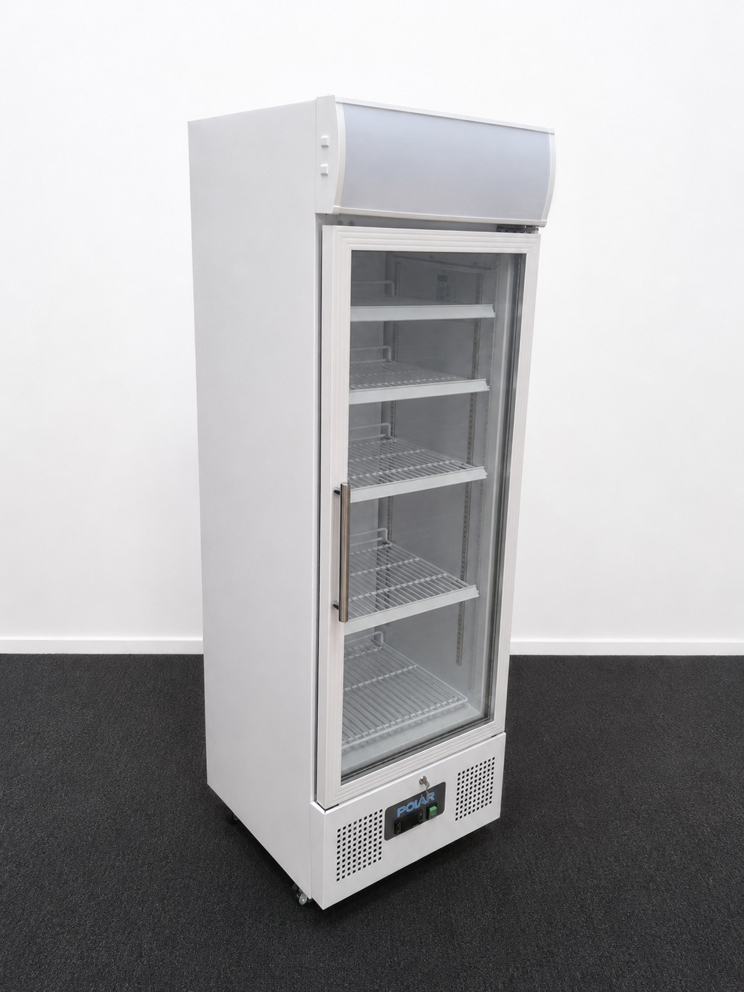 Polar DM075-A G-Series Upright Display Fridge