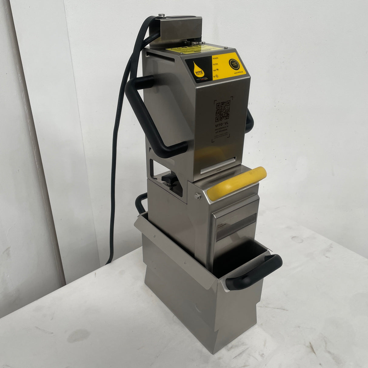 Vito VL Connect Oil Filtration Unit