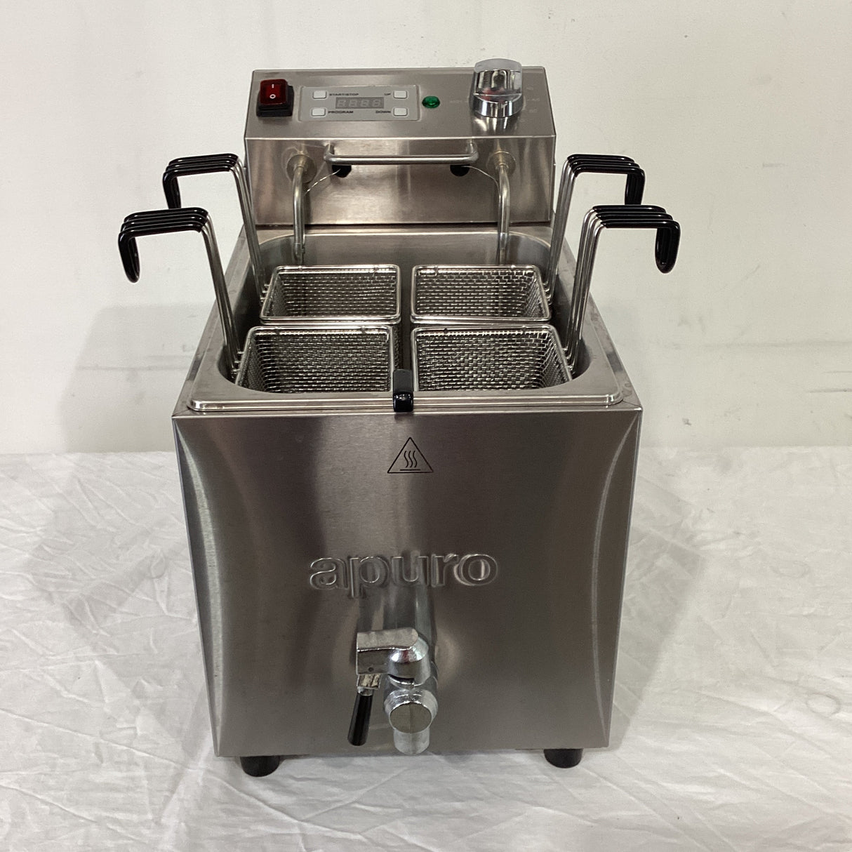 Apuro DG077-A Countertop Pasta Cooker