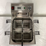 Apuro DG077-A Countertop Pasta Cooker