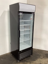 Thermaster LG-540BP Upright Fridge