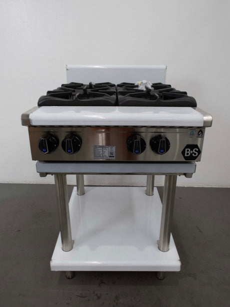 B+S BT-SB4 4 Burner Cook Top