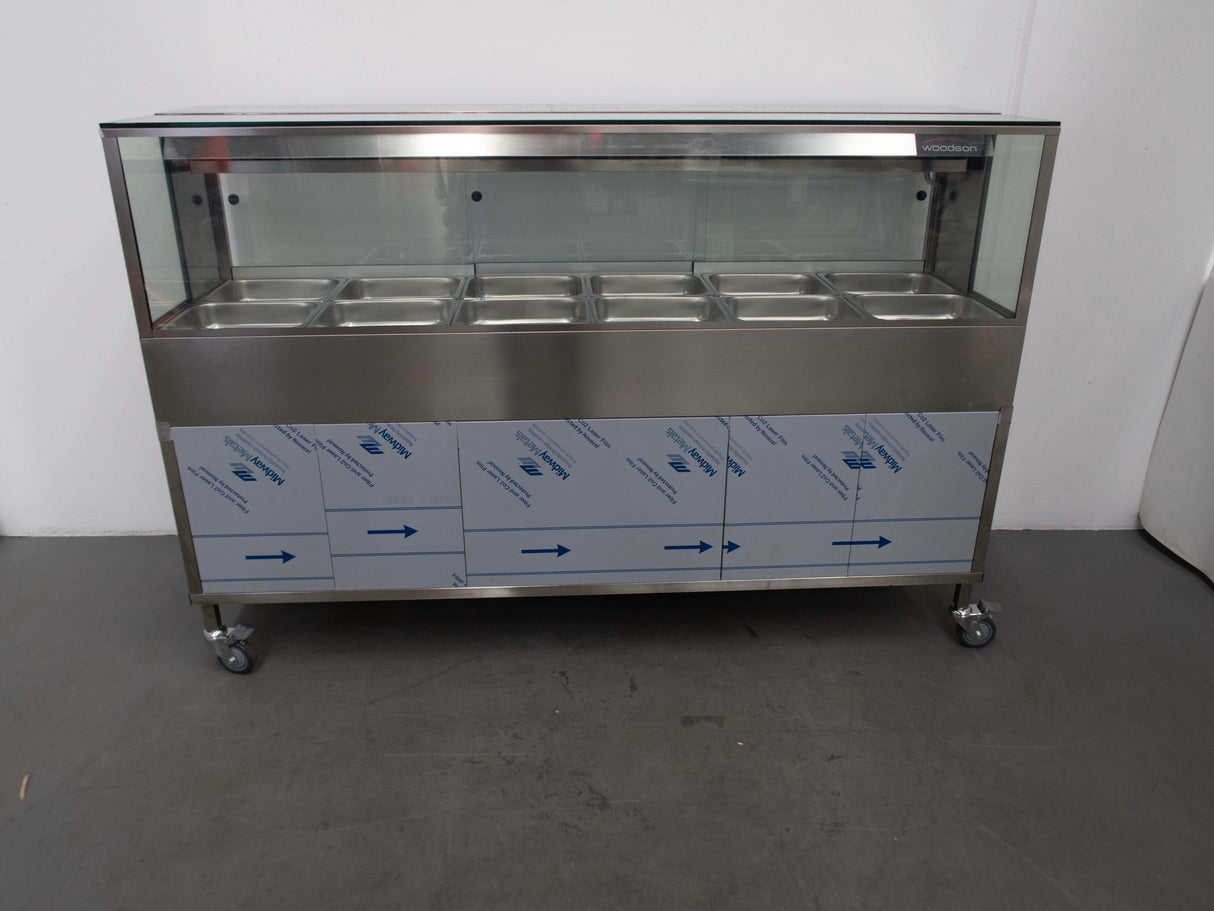 Woodson WR.CFSQ.26 Cold Food Display