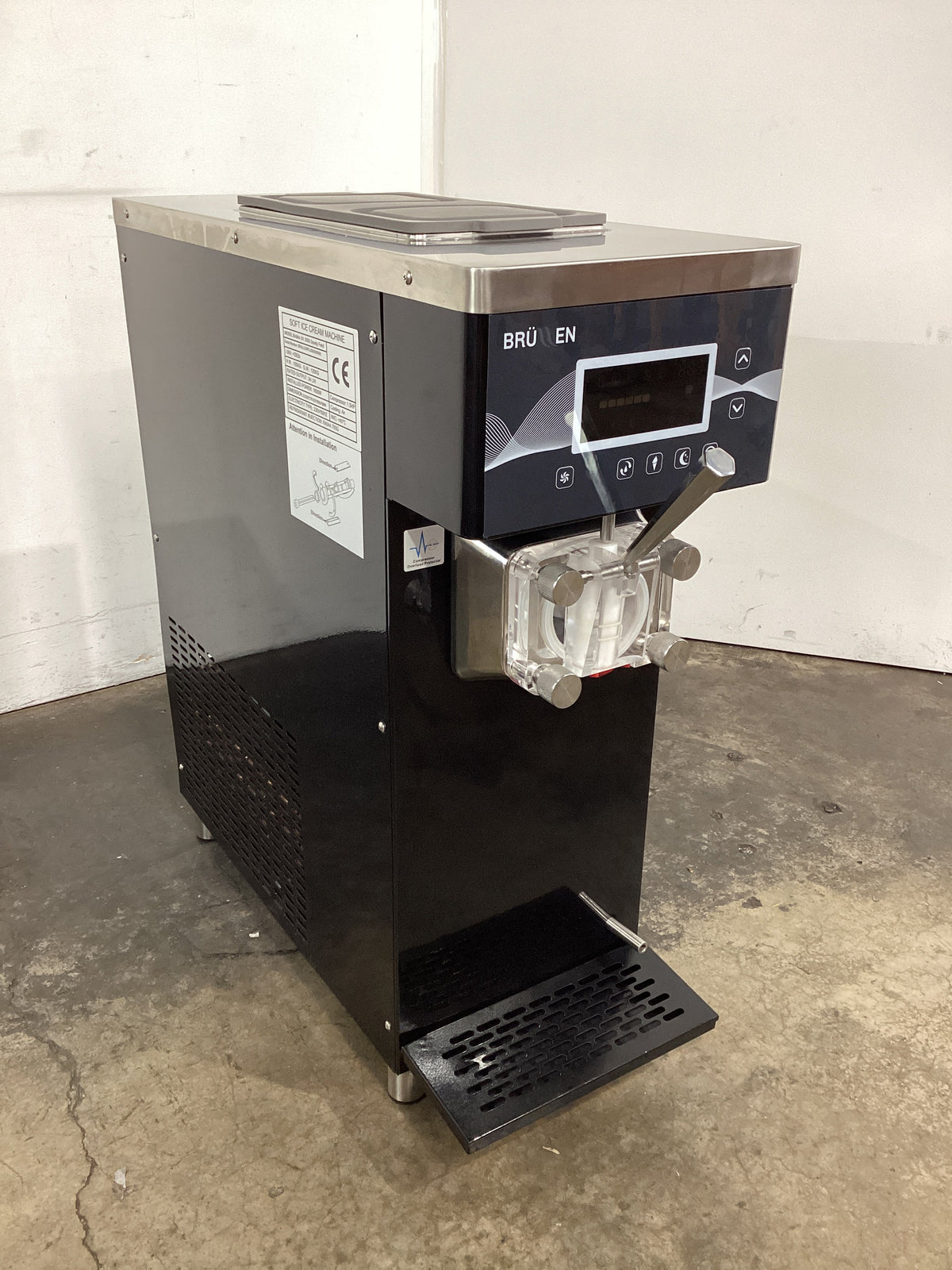 Brullen i91 2020 Gravity Feed Ice Cream Machine