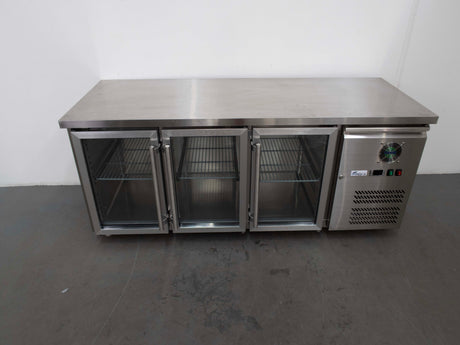 FED-X XUB7C18G3V Undercounter Fridge