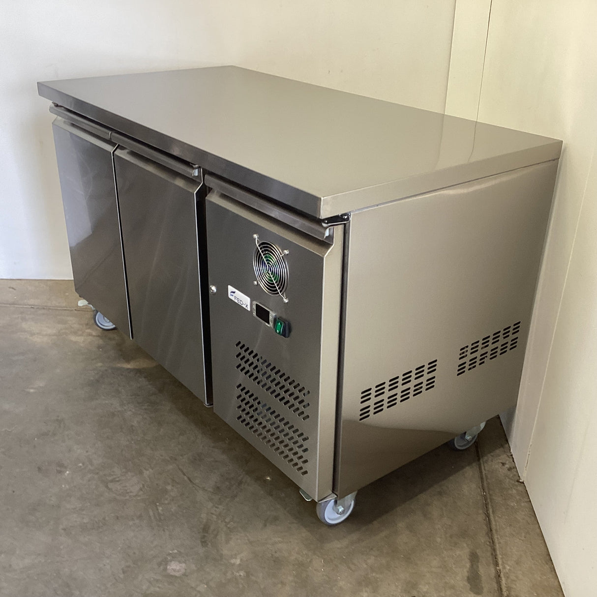 FED-X XUB7C13S2V Underbench Fridge