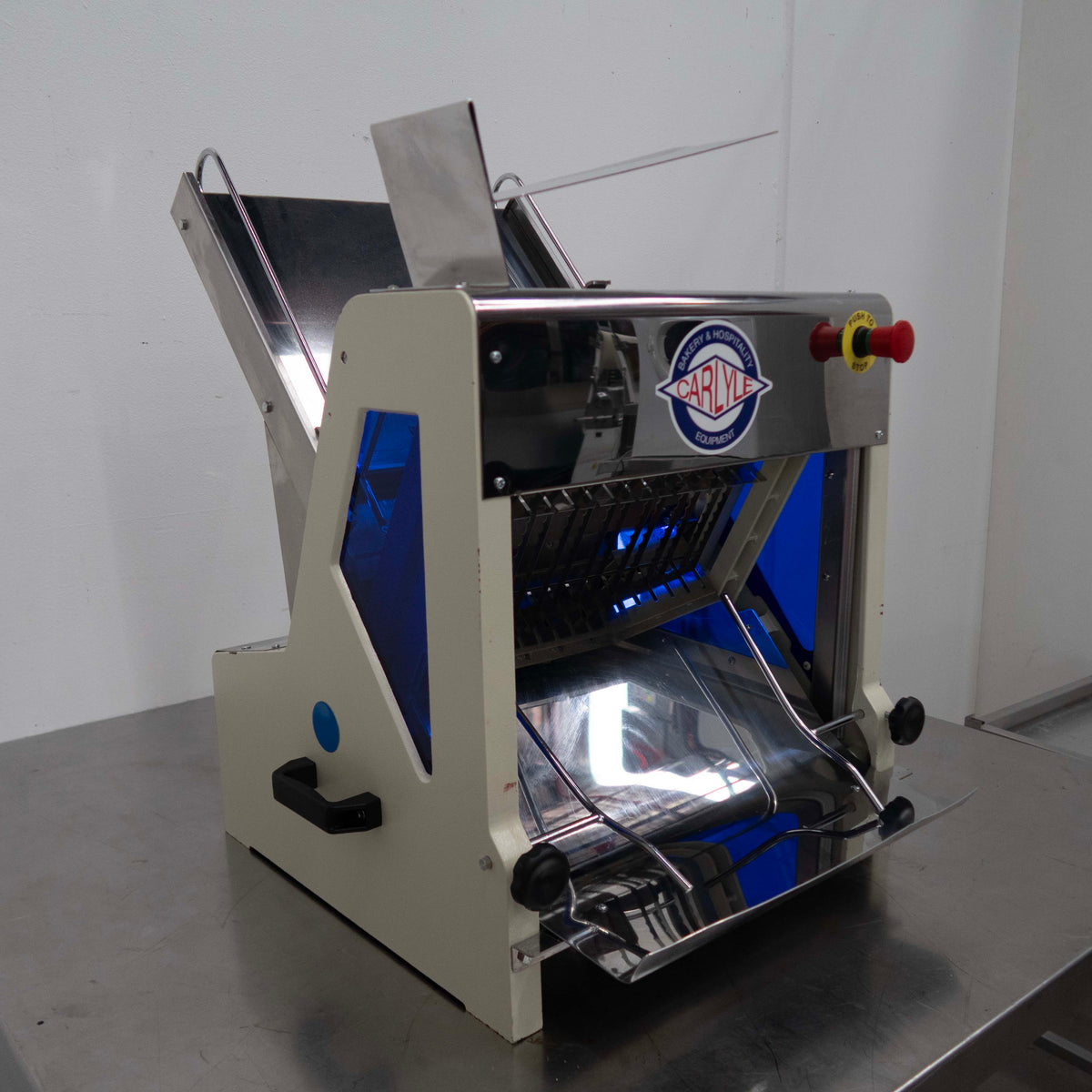 Carlyle TA-201L Bread Slicer with Stand