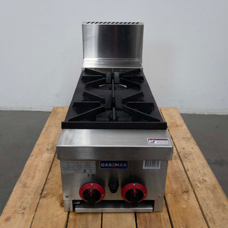 Gasmax RB-2E Countertop Cooktop