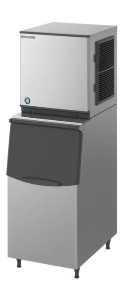 Hoshizaki KMD-201AB Ice Machine + Ice Bin