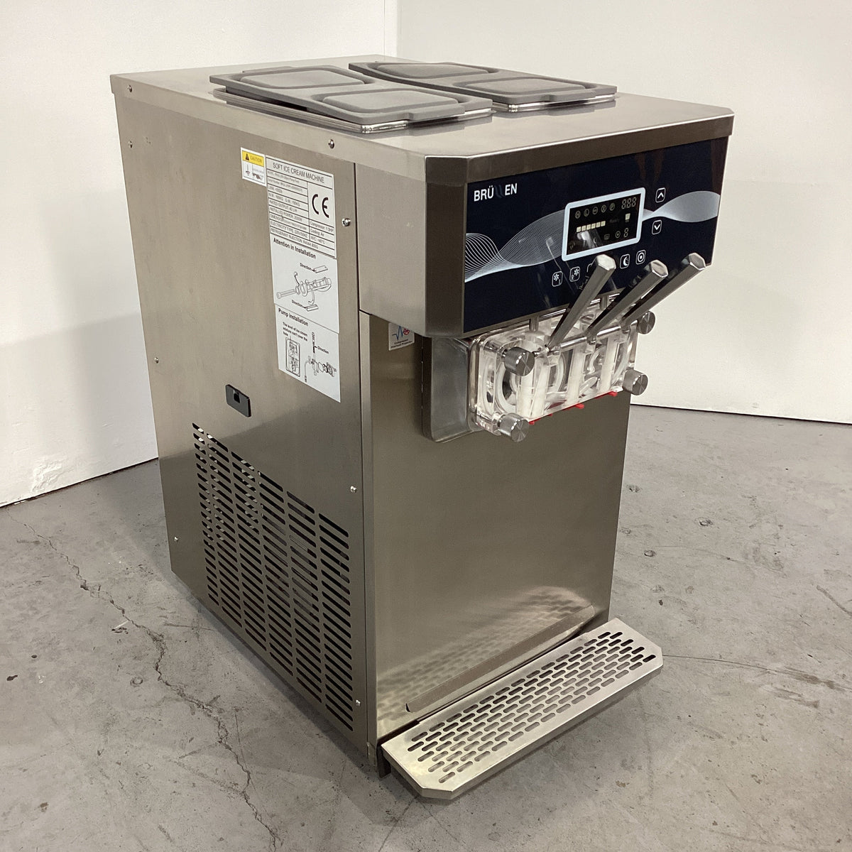 Brullen i26 Pro Ice Cream Machine