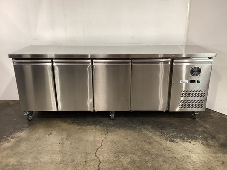 FED-X XUB6C22S4V Undercounter Freezer