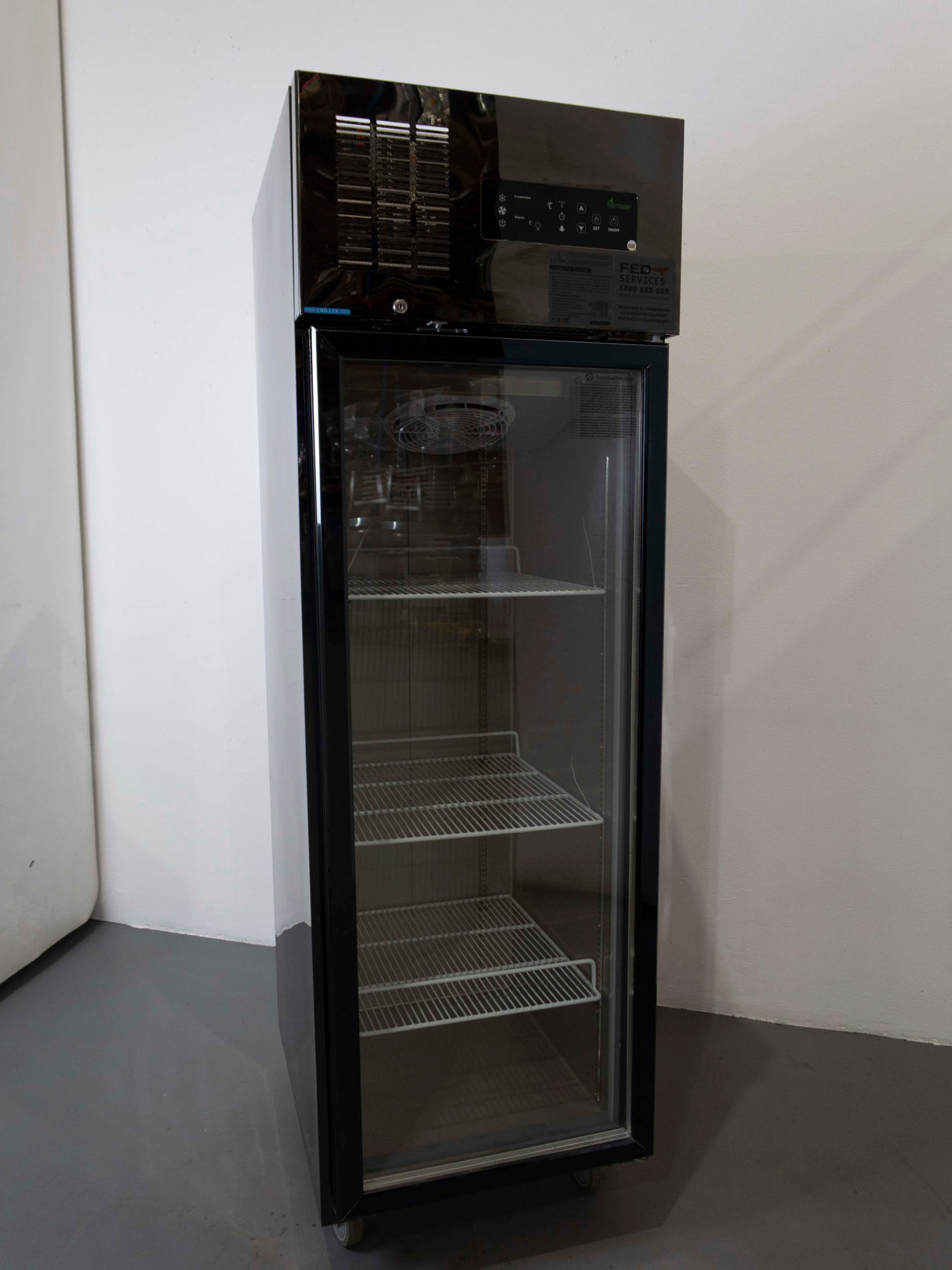 Thermaster SUCG500B Upright Fridge