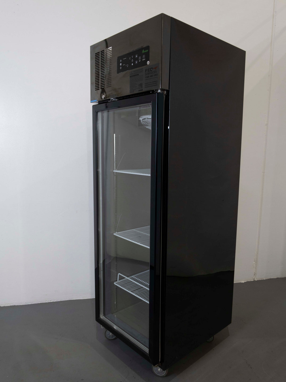 Thermaster SUCG500B Upright Fridge