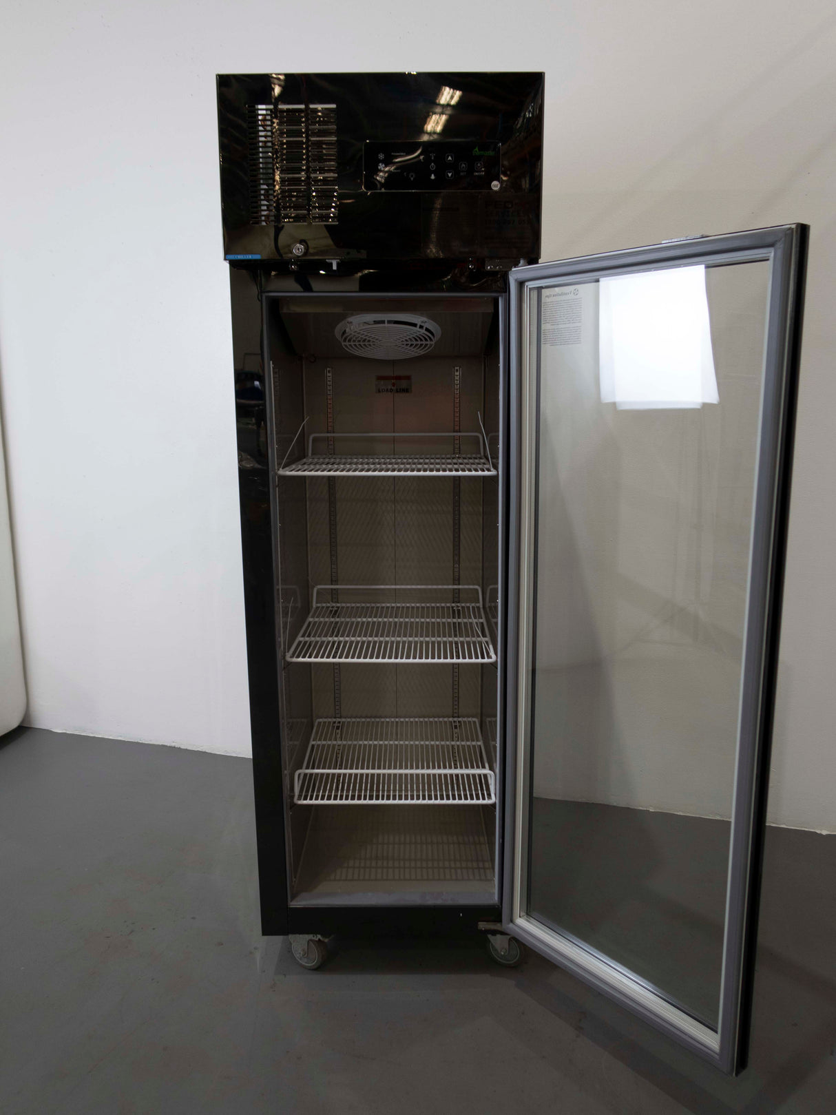 Thermaster SUCG500B Upright Fridge