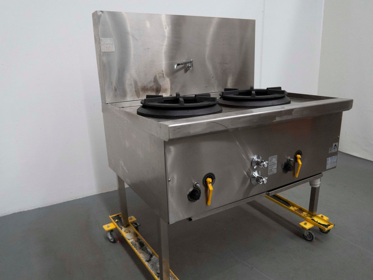 Complete WTF-2/14 Wok Burners