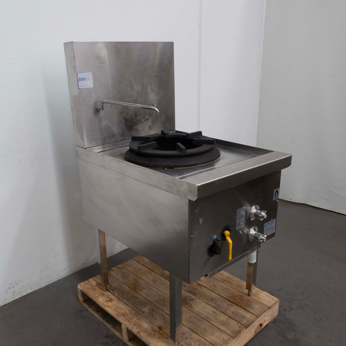Complete WTF-1/14 1 Hole Wok Table