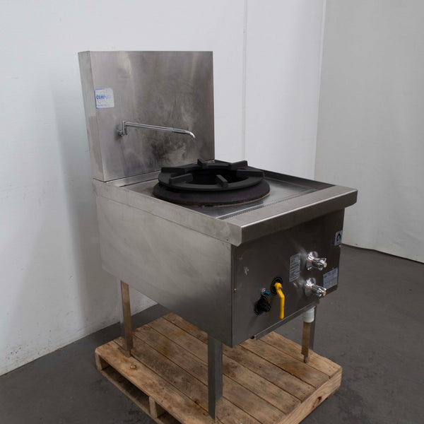 Complete WTF-1/14 1 Hole Wok Table