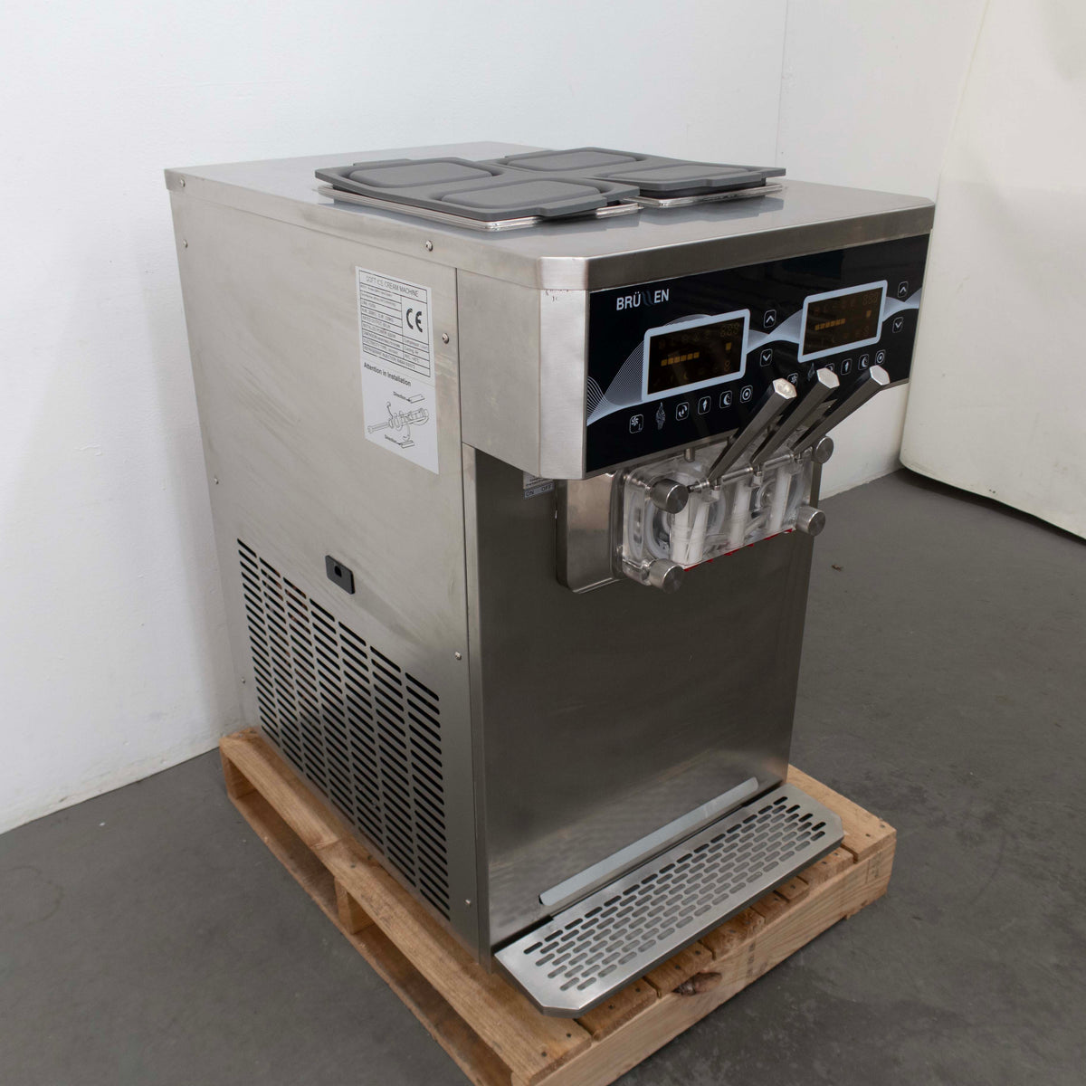 Brullen i26 Pro Twin Ice Cream Machine