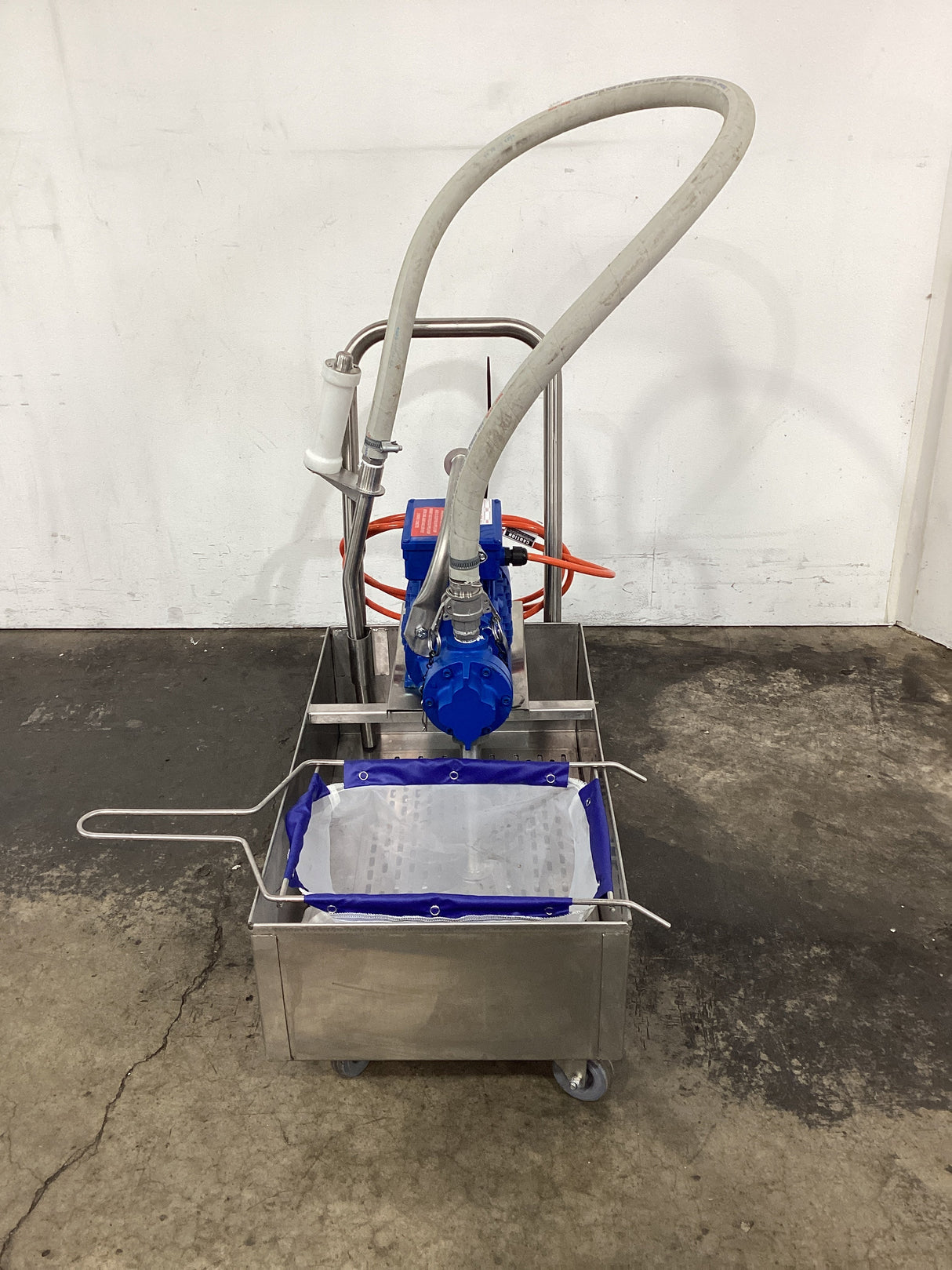 Ace Filters Econopump Oil Filter Machine