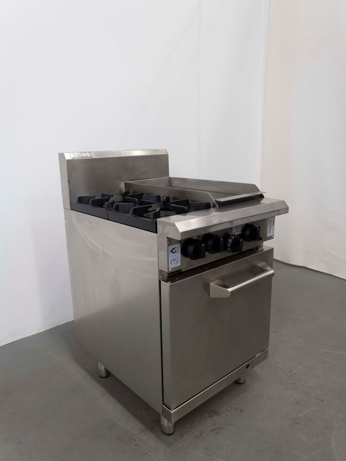 Luus RS-2B3P Griddle/Oven Combo