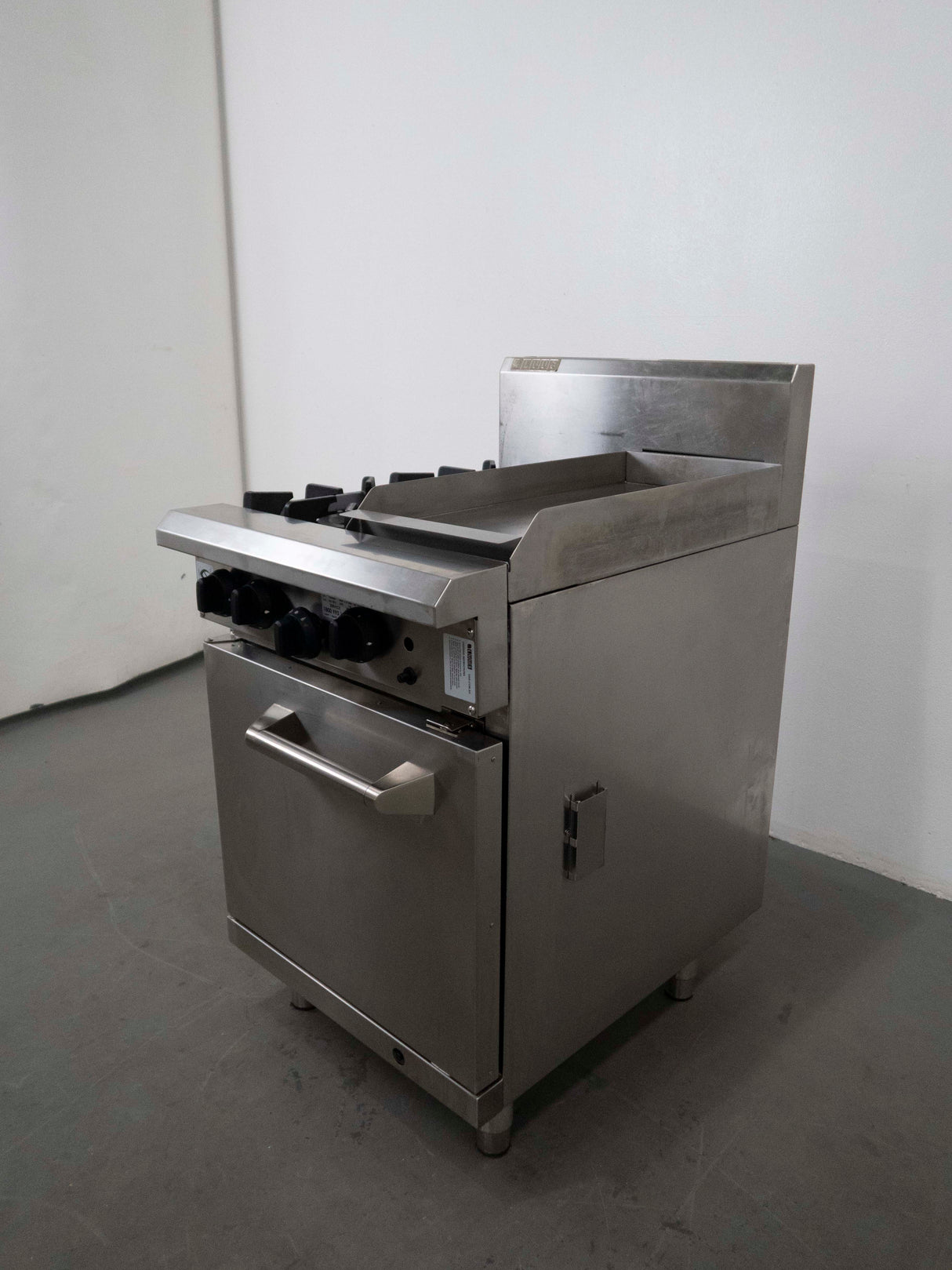 Luus RS-2B3P Griddle/Oven Combo