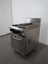 Luus RS-2B3P Griddle/Oven Combo