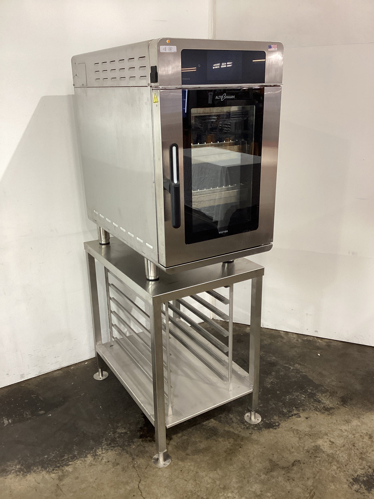 Alto Shaam VMC-H3H Combi Oven + Stand