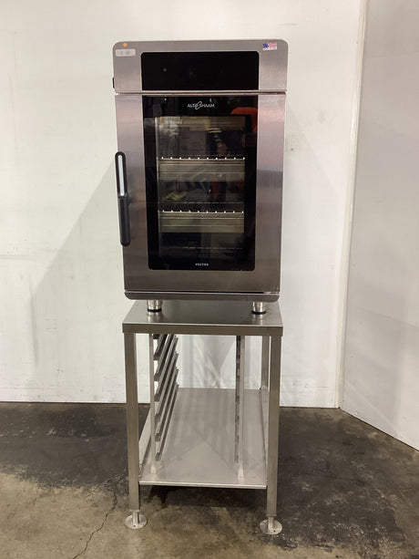 Alto Shaam VMC-H3H Combi Oven + Stand
