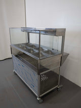 Roband  S24 Bain Marie + Stand