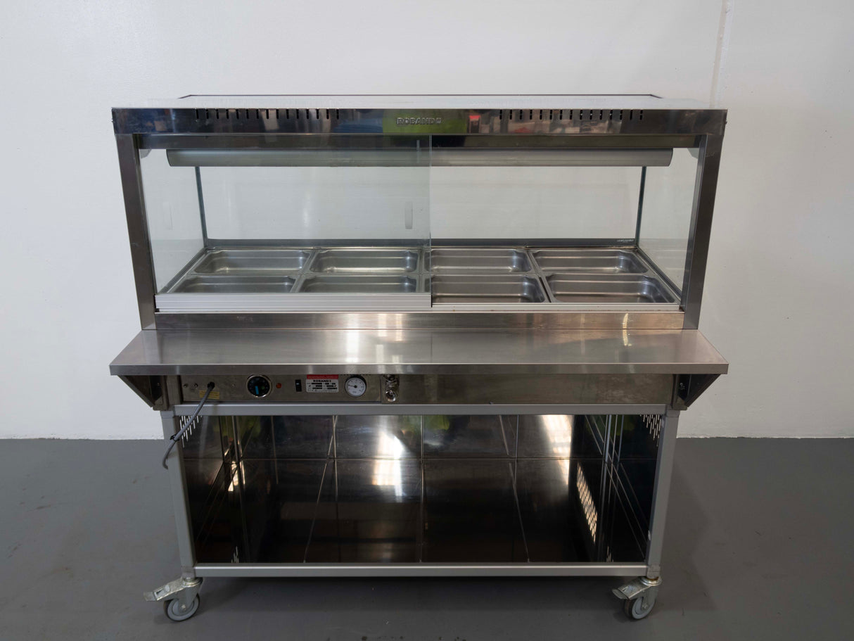 Roband  S24 Bain Marie + Stand