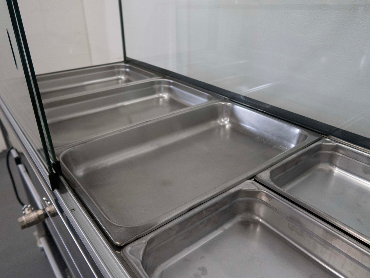 Roband S24 Bain Marie + Stand