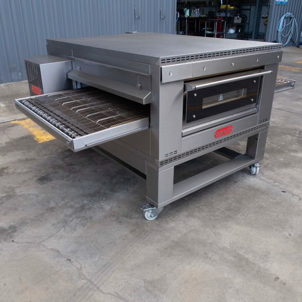 Zanolli Synthesis 12/100 V GAS/MC DIG Pizza Oven