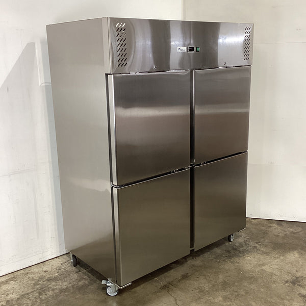 FED-X XURC1410S2V Upright Fridge
