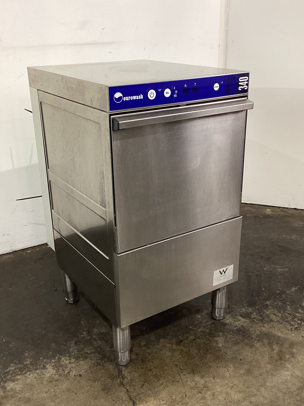 Eurowash EW340E Undercounter Glasswasher