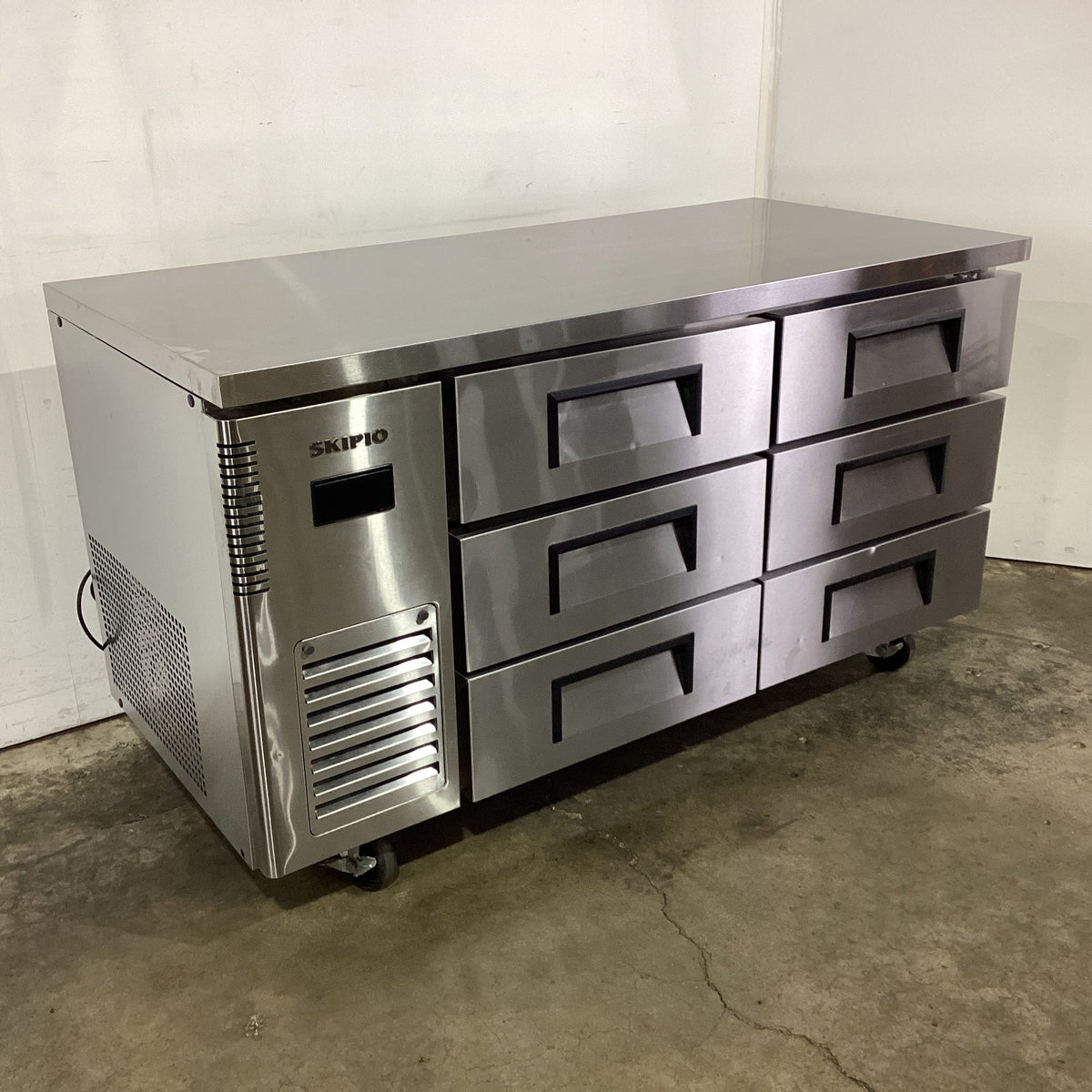 Skipio SUF15-3D-6 Undercounter Drawer Freezer