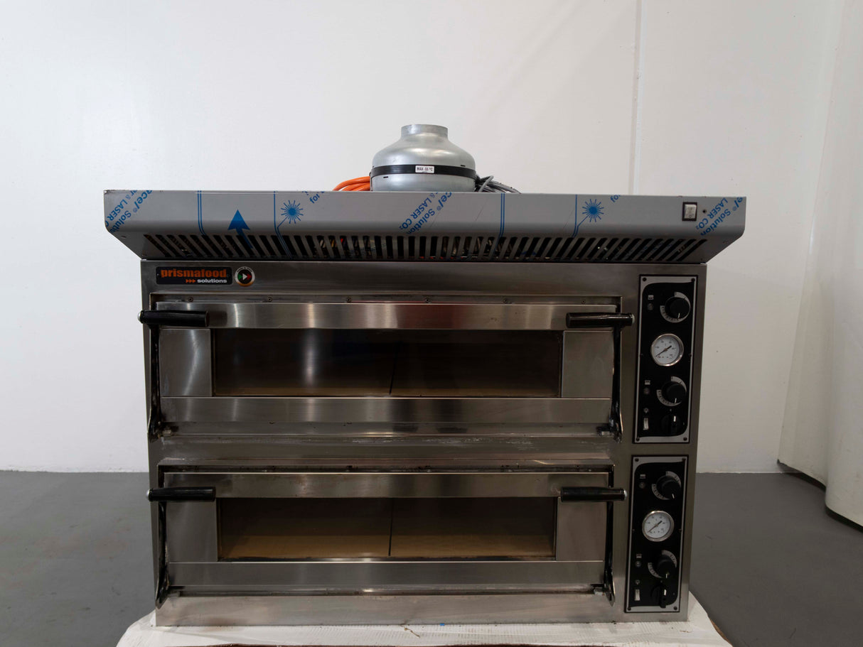 Prismafood TP-2 Double Deck Pizza Oven