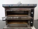 Prismafood TP-2 Double Deck Pizza Oven