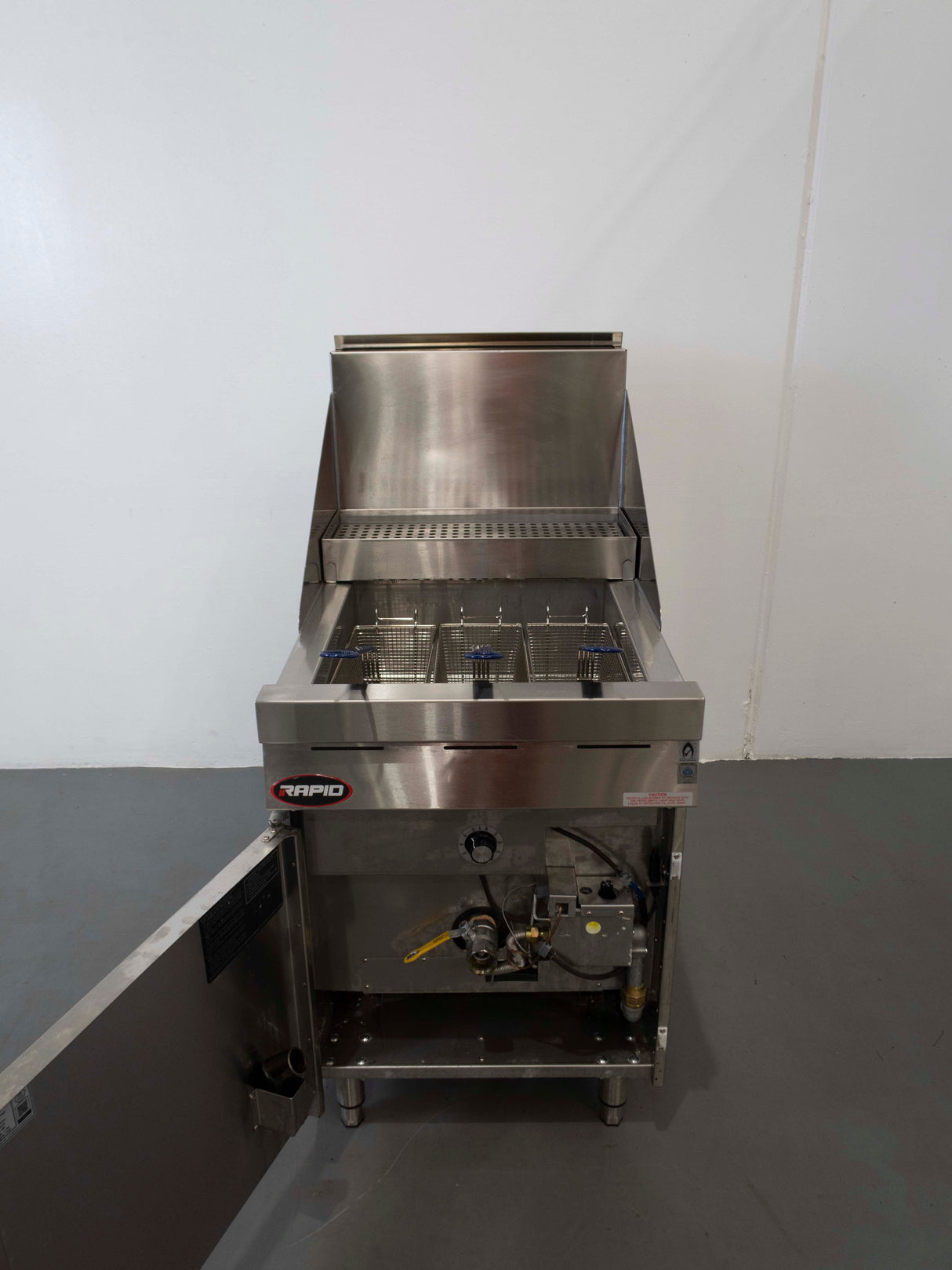 B&S RF-1 Fryer