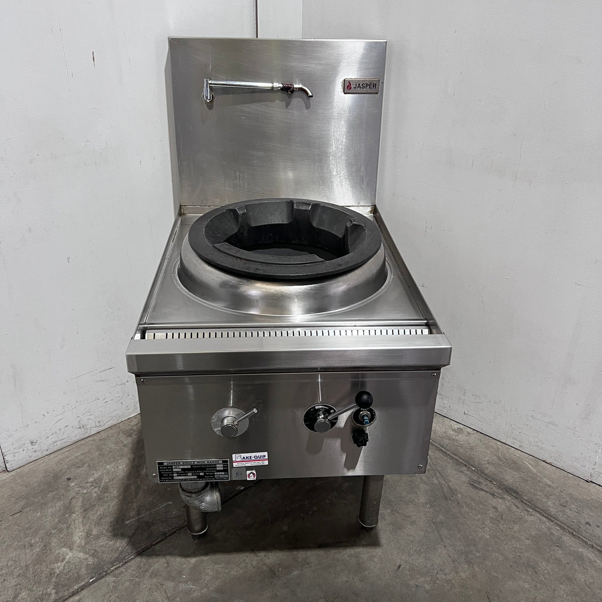 Jasper JA-1DB Single Wok Table