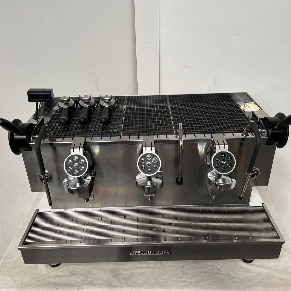 Steamhammer XLVI 3 Group Volumetric Coffee Machine
